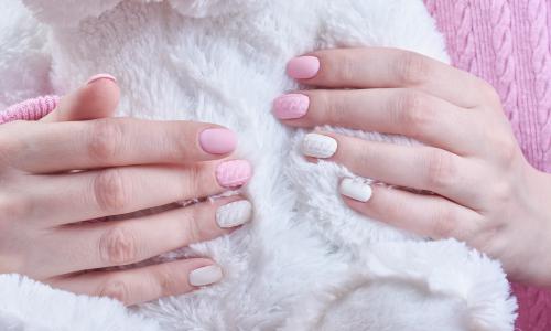 Group party nails in North Vancouver